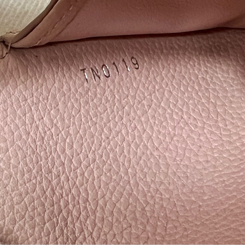Louis Vuitton Pink Empreinte Leather Wallet - Picture 13 of 15